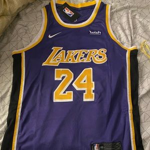 Size medium Kobe Bryant jersey